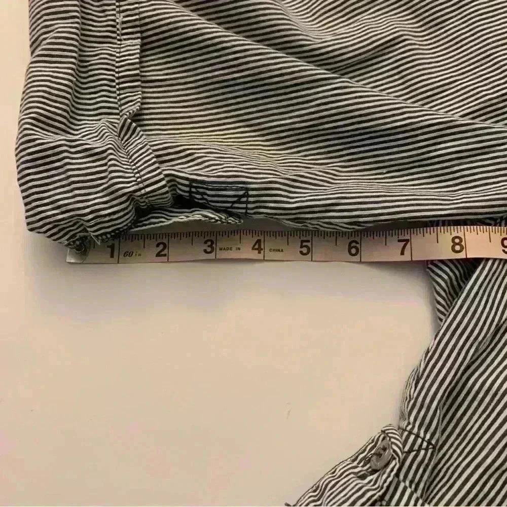 Nori Women's Striped Shorts Size 9 - Picture 16 of 16